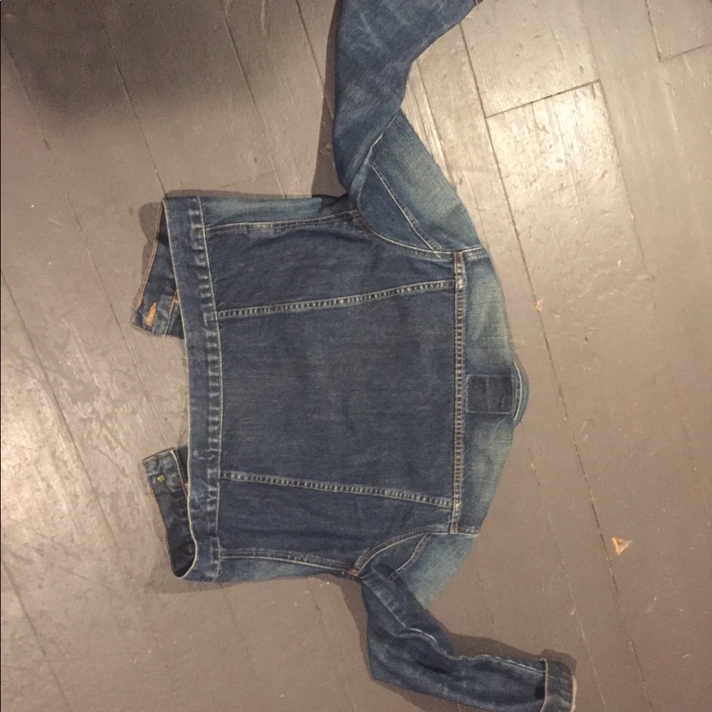 Red Engine denim jacket - Picture 4 of 4